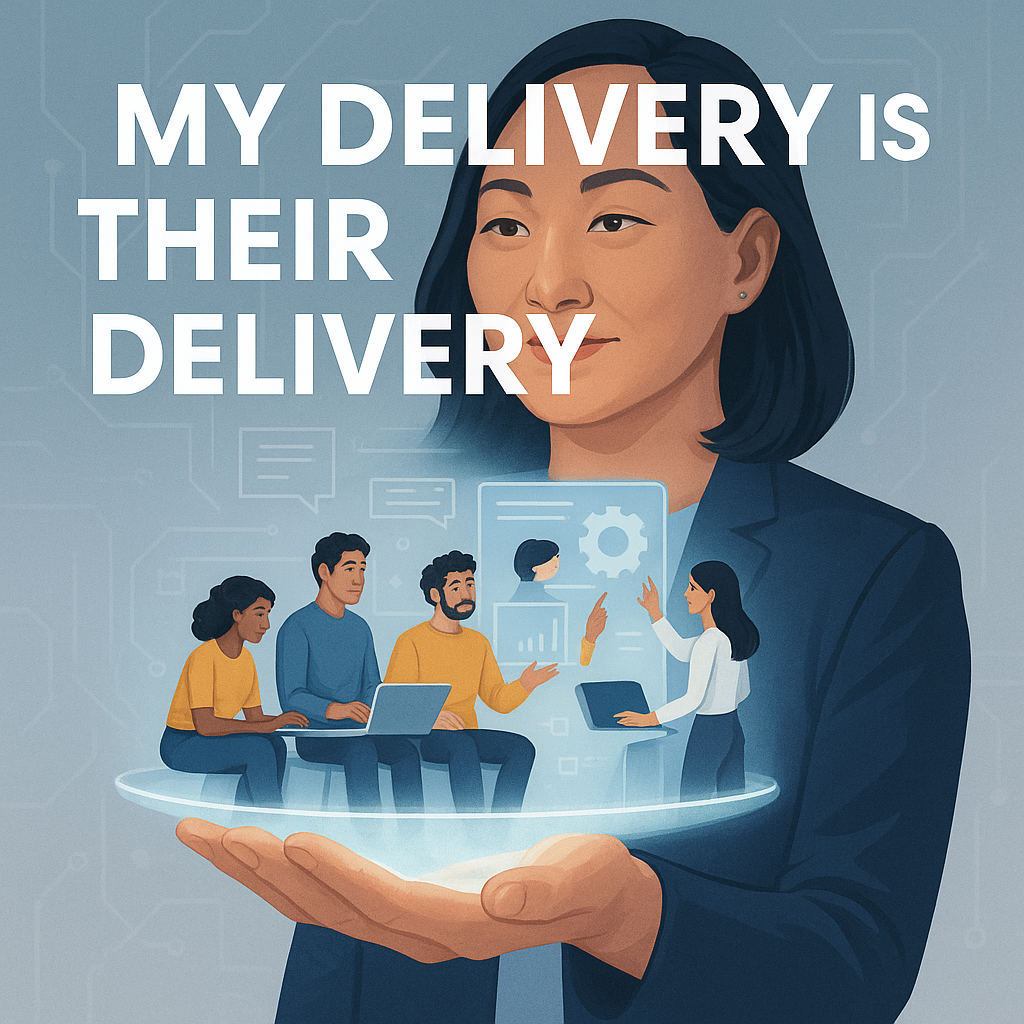 My Delivery is Their Delivery